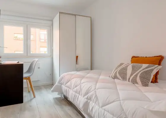 Habitación en piso compartido en Santander