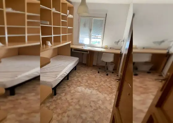 Habitación en piso compartido en Zaragoza