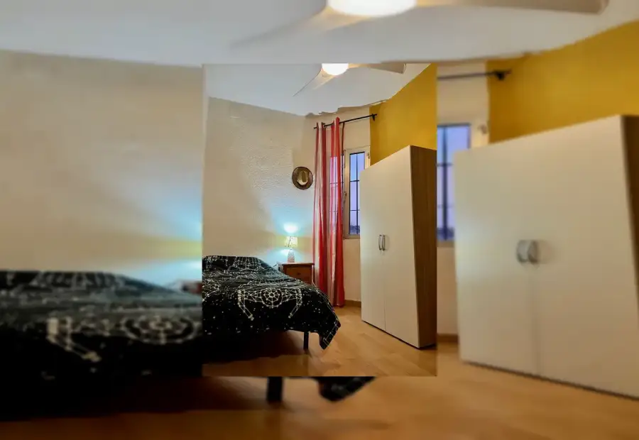 Habitación en un apartamento compartido de 3 habitaciones en alquiler en San Pedro, gastos incluidos. en Córdoba