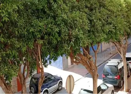 Habitación en un apartamento compartido de 5 habitaciones en alquiler en el Centro Histórico. en Almería