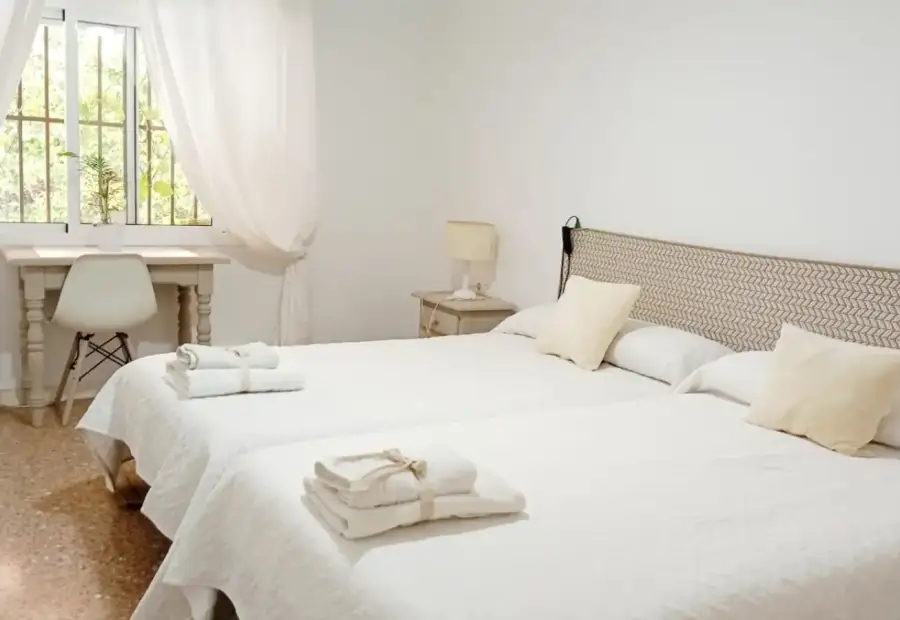 Habitación en un apartamento compartido de 5 habitaciones en alquiler en el Centro Histórico. en Almería