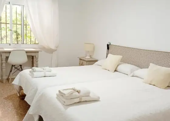 Habitación en un apartamento compartido de 5 habitaciones en alquiler en el Centro Histórico. en Almería