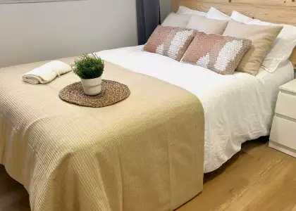 Habitación en un apartamento compartido de 7 habitaciones en alquiler en Mont-Olivet. en Valencia