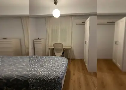 Habitación en un piso compartido de 2 dormitorios en alquiler en el Centro Histórico, ideal para profesionales. en Almería