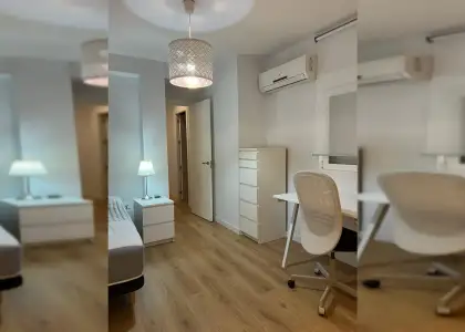 Habitación en un piso compartido de 2 dormitorios en alquiler en el Centro Histórico, ideal para profesionales. en Almería