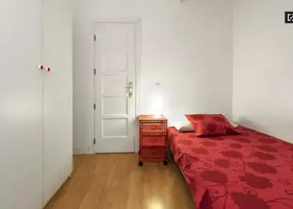 Habitación en un piso compartido de 4 habitaciones en alquiler en Embajadores, ideal para profesionales y estudiantes. en Madrid