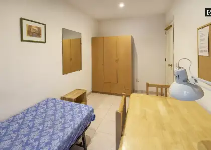 Habitación en un piso compartido de 4 habitaciones en alquiler en la zona universitaria, ideal para mujeres. en Madrid