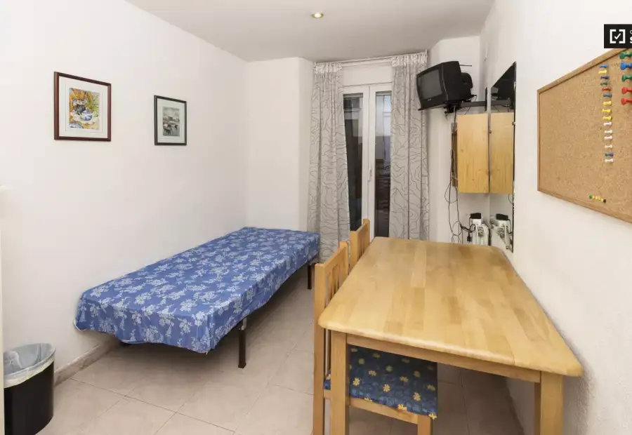 Habitación en un piso compartido de 4 habitaciones en alquiler en la zona universitaria, ideal para mujeres. en Madrid