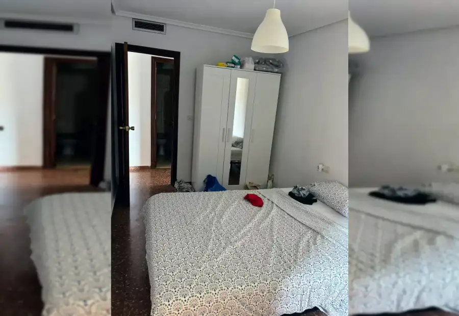 Habitación en un piso compartido de 5 habitaciones en Murcia, con algunos gastos incluidos. en Murcia