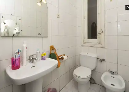Habitación en un piso compartido de 6 habitaciones en alquiler en Arapiles. en Madrid