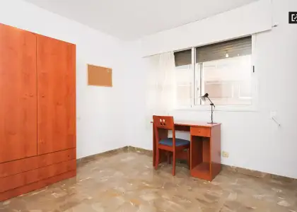 Habitación en un piso compartido de 6 habitaciones en alquiler en Plaza de Toros-Doctores-San Lázaro, ideal para mujeres. en Granada