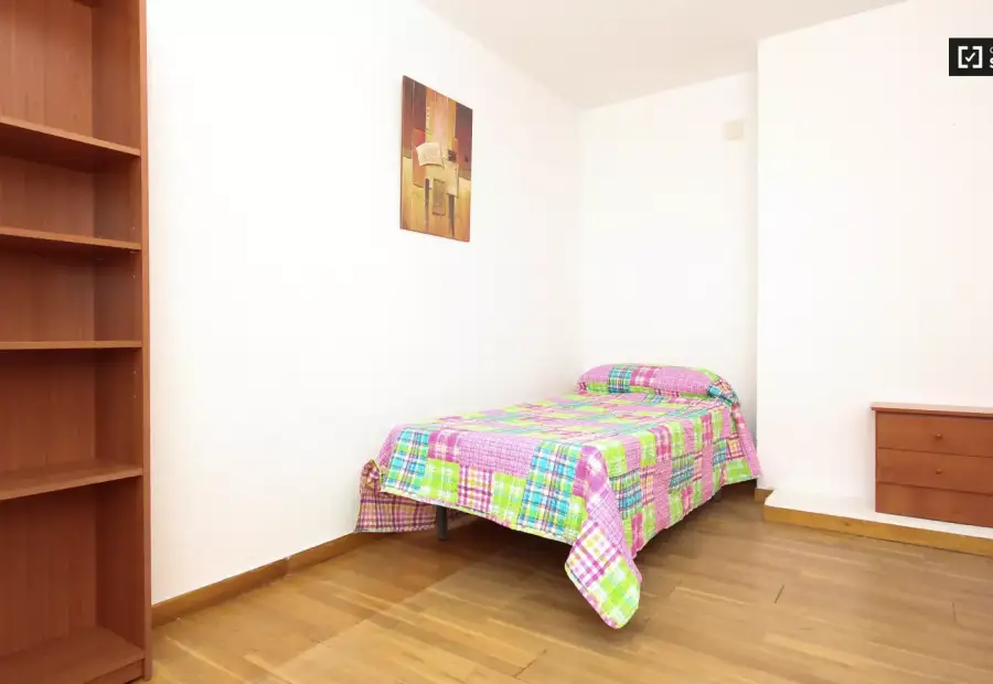 Habitación en un piso compartido de 6 habitaciones en alquiler en Plaza de Toros-Doctores-San Lázaro, ideal para mujeres. en Granada