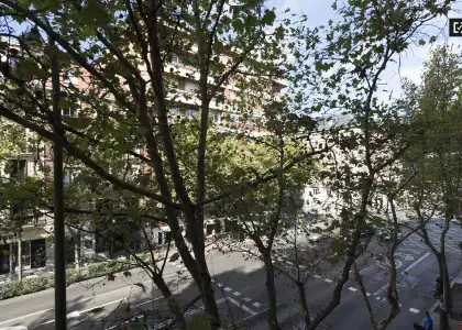 Habitación en un piso compartido de 7 habitaciones en alquiler en Gaztambide para estudiantes. en Madrid