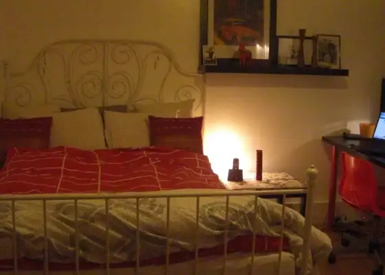 Habitación luminosa con llave independiente en piso compartido, Latina en Madrid