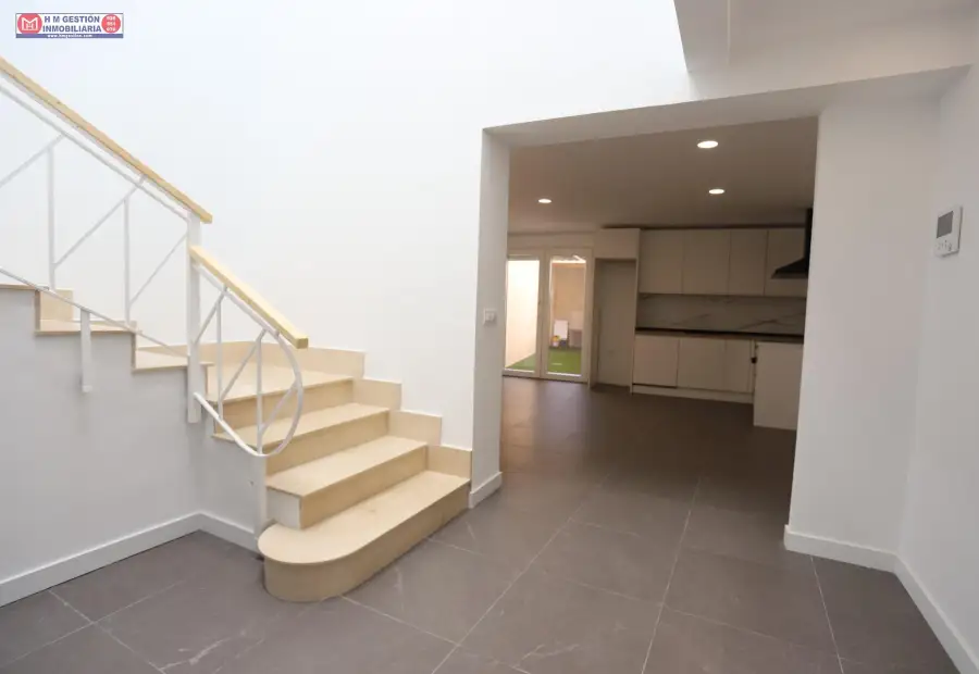 Impecable Casa Reformada en Alcázar de San Juan con dormitorio en planta baja y aerotermia en Alcázar de San Juan