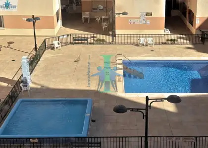 Inmohouse vende piso amplio con garaje y piscina en Albacete