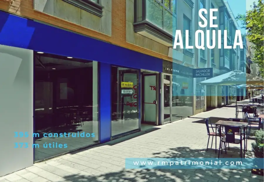 Local Comercial en Toledo, 2 en Ciudad Real