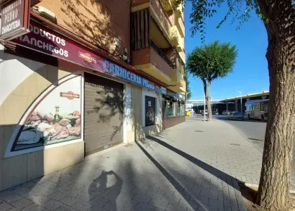 Local comercial frente a estación de autobuses en Albacete