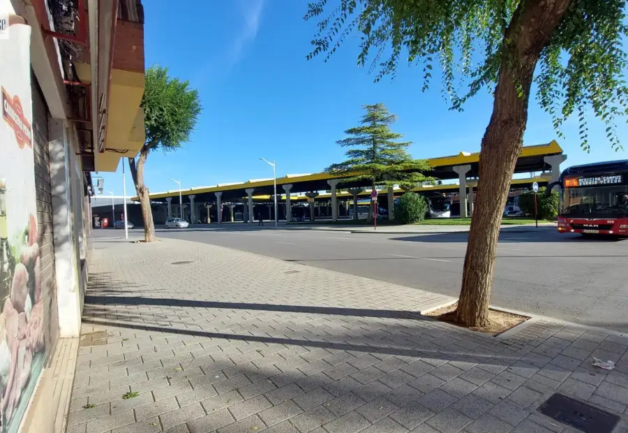 Local comercial frente a estación de autobuses en Albacete