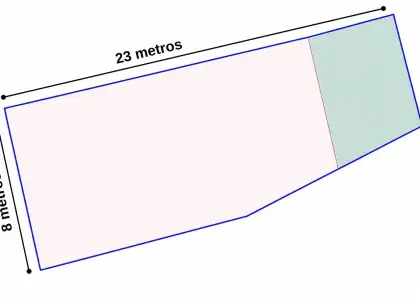 Nave de 131 m² con patio sobre parcela de 161 m² zona Avenida Antonio Huertas en Tomelloso