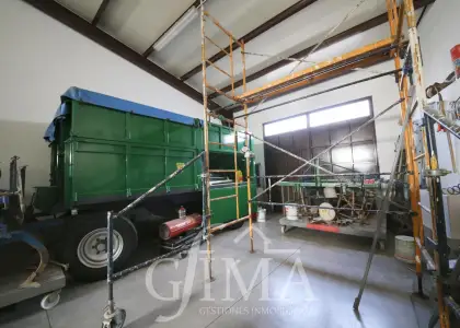 Nave de 131 m² con patio sobre parcela de 161 m² zona Avenida Antonio Huertas en Tomelloso