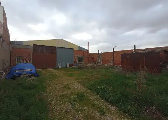 Nave En Venta Calle Zahorí, Tomelloso en Tomelloso