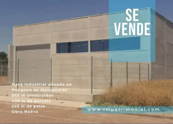 Nave en venta obra nueva Polígono, Manzanares en Manzanares