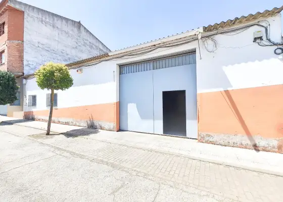 Nave Industrial, Calle Jose Maria Rodriguez Marín en Argamasilla de Calatrava