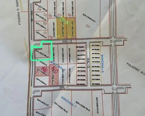 Parcela en venta en Alcázar De San Juan, de 2841 m2 por 170.000 €, Ref. 0281 en Alcázar de San Juan