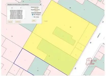 Parcela en venta en Manzanares, de 1375 m2 por 300.000 €, Ref. 0391 en Manzanares