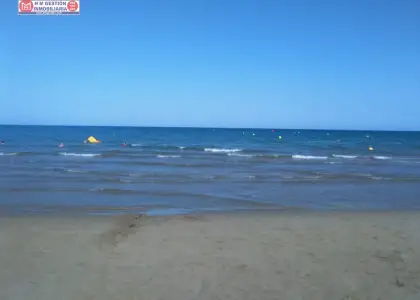 Piso de 2 dormitoiors y dos baños con garaje y piscina en marinador en Castellon Castello de la Plana