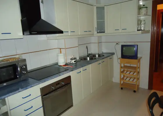 Piso de 3 dormitorios completamente amueblado en Manzanares