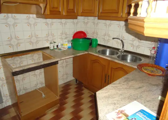 Piso de 3 dormitorios en zona centro. en Manzanares