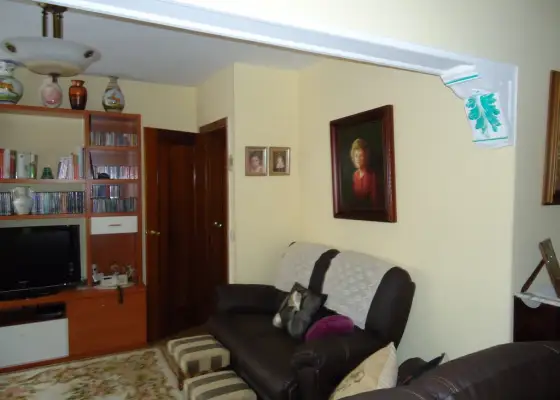 Piso de 3 dormitorios. Totalmente centrico. en Manzanares