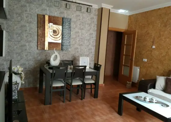 Piso de nueva construcción en venta con cochera y trastero en Manzanares
