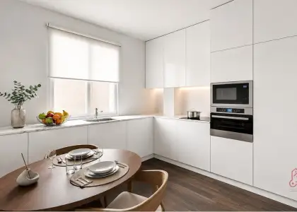 Piso en obra nueva en Herencia, Plaza Cervantes, de 120 m2 con 3 dormitorios y 2 baños por 135.000 €, Ref. 0425 en Herencia