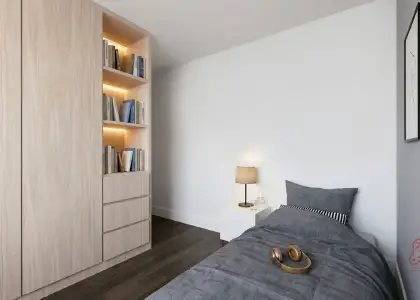 Piso en obra nueva en Herencia, Plaza Cervantes, de 120 m2 con 3 dormitorios y 2 baños por 135.000 €, Ref. 0425 en Herencia