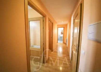 Piso en venta con dos dormitorios y plaza de garaje en Argamasilla de Alba