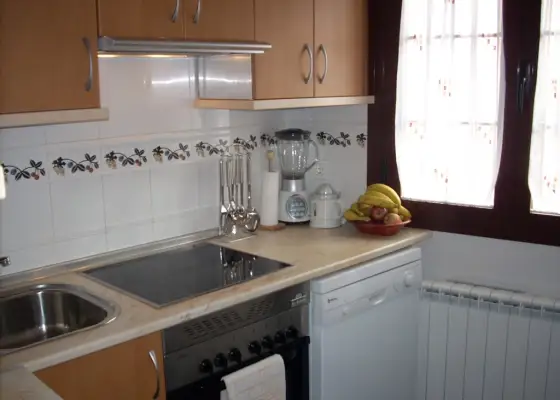Piso en venta de 2 dormitorios. Amueblado. Seminuevo. Centrico en Manzanares