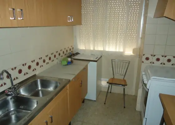 Piso en venta de 2 dormitorios. N. Manzanares