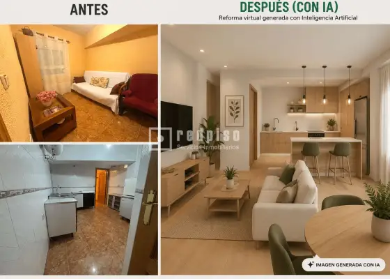 Piso en venta en Calle Cervera, Centro - Noreste, Talavera de la Reina, Toledo en Talavera de la Reina