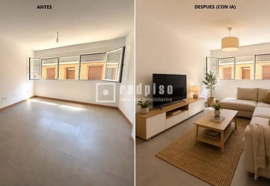 Piso en venta en Calle Picasso, Sur, Calera y Chozas, Toledo en Calera y Chozas