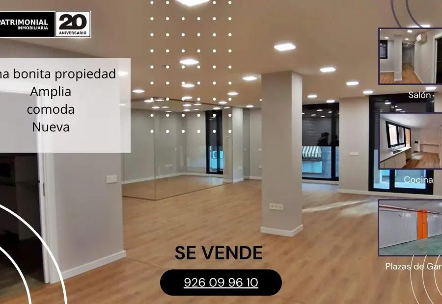 Piso en venta en Calle Ruiz Morote, 8 en Ciudad Real