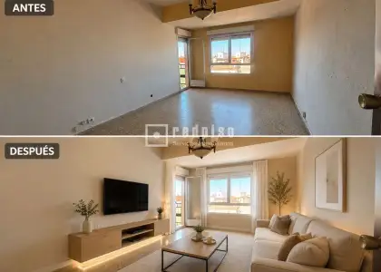 Piso en venta en El Pilar - La Estación, Talavera de la Reina, Toledo en Talavera de la Reina