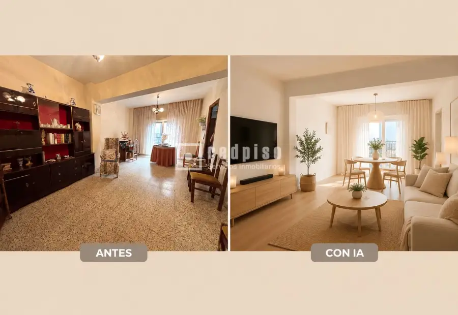 Piso en venta en El Pilar - La Estación, Talavera de la Reina, Toledo en Talavera de la Reina