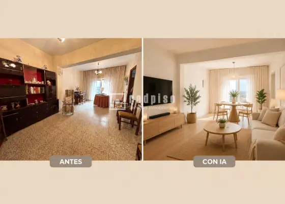 Piso en venta en El Pilar - La Estación, Talavera de la Reina, Toledo en Talavera de la Reina