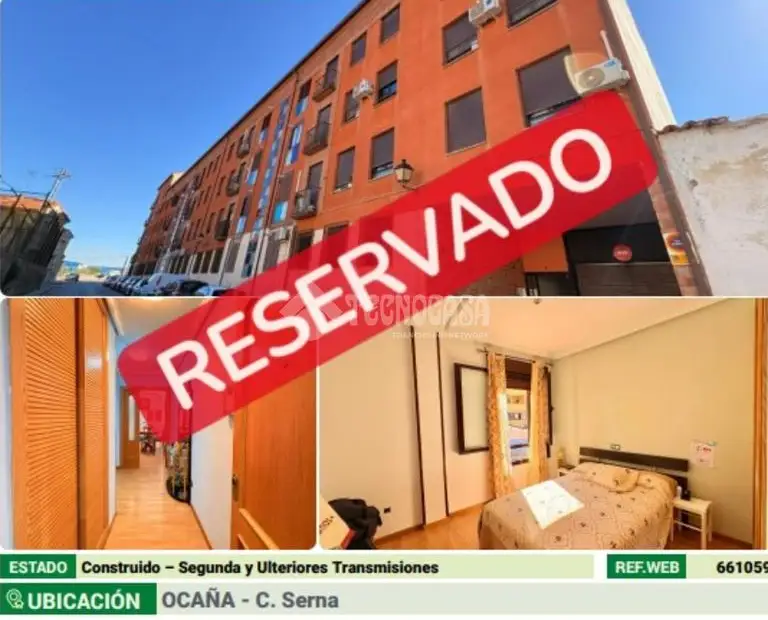 Piso en venta en Ocaña - Ocaña, 137.900 €, 122 m2, ref. 661059 en Ocaña