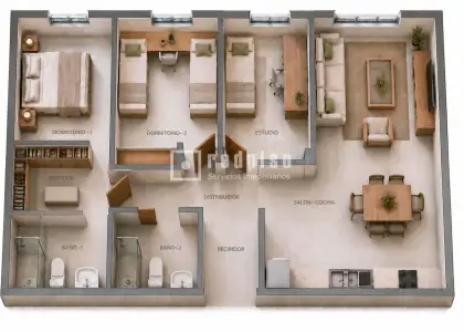 Piso en venta en Oeste, Seseña, Toledo en Seseña