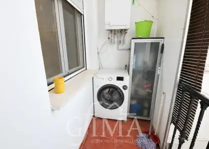 Piso reformado de dos dormitorios con garaje en pleno centro de Tomelloso en Tomelloso