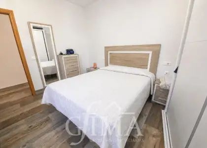 Piso reformado de dos dormitorios con garaje en pleno centro de Tomelloso en Tomelloso